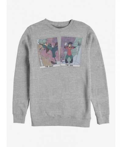 Disney A Goofy Movie A Goofy Trip Crew Sweatshirt $11.81 Sweatshirts