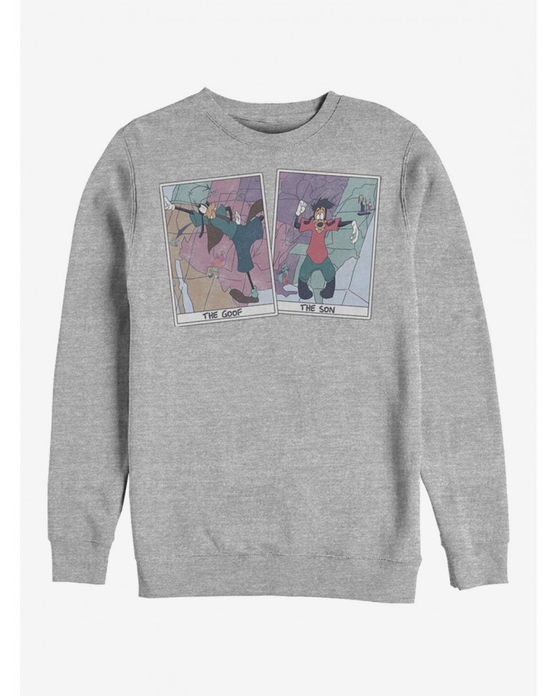 Disney A Goofy Movie A Goofy Trip Crew Sweatshirt $11.81 Sweatshirts