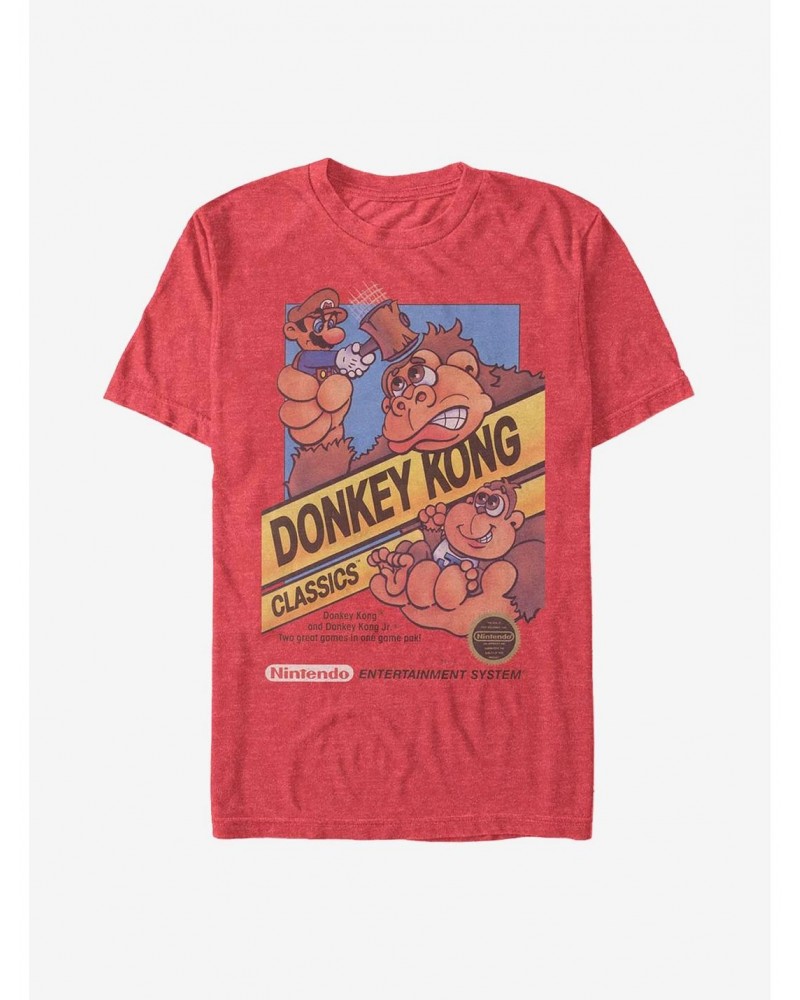 Nintendo Donkey Kong Classics T-Shirt $11.47 T-Shirts