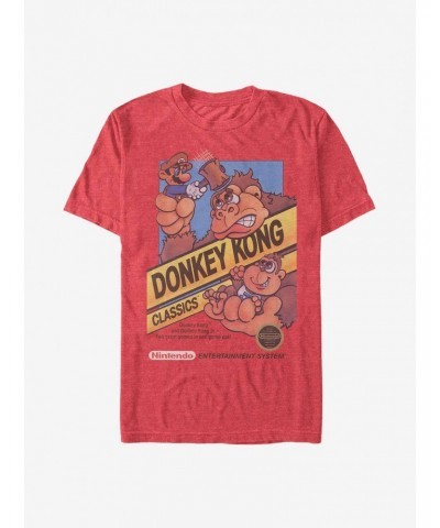 Nintendo Donkey Kong Classics T-Shirt $11.47 T-Shirts