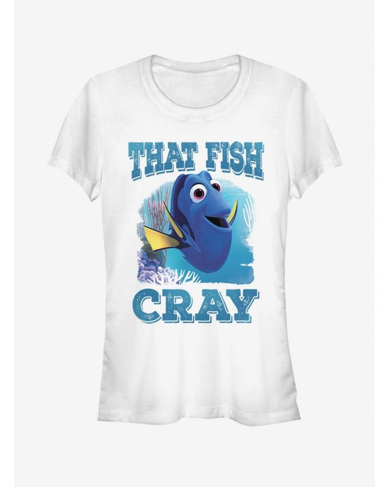 Disney Pixar Finding Dory That Fish Cray Girls T-Shirt $5.98 T-Shirts