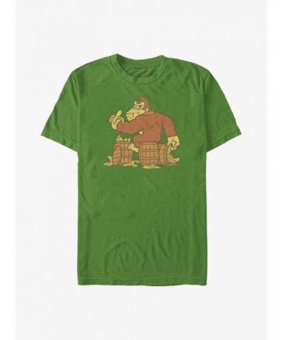 Nintendo Donkey Kong Banana Break T-Shirt $10.52 T-Shirts