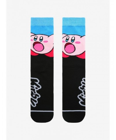 Kirby Inhale Crew Socks $1.77 Socks