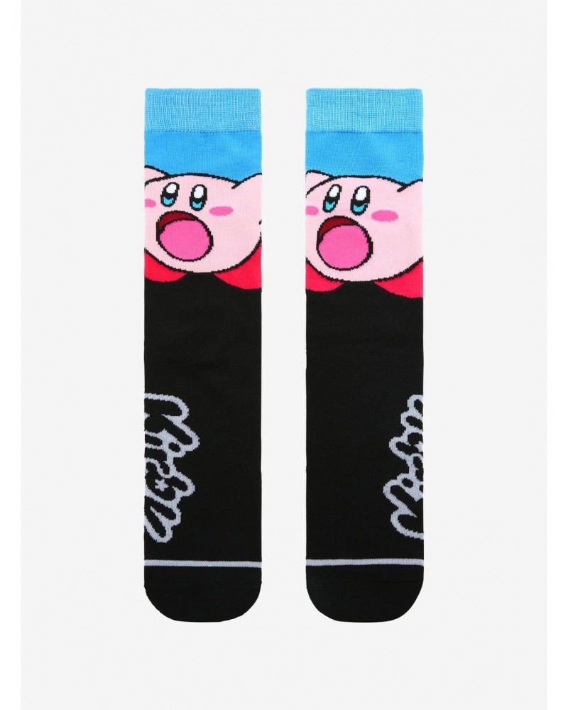 Kirby Inhale Crew Socks $1.77 Socks