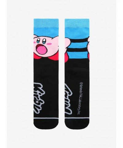 Kirby Inhale Crew Socks $1.77 Socks