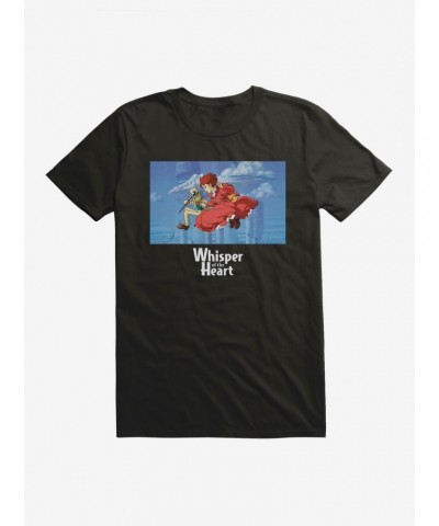 Studio Ghibli Whisper Of The Heart T-Shirt $7.07 T-Shirts