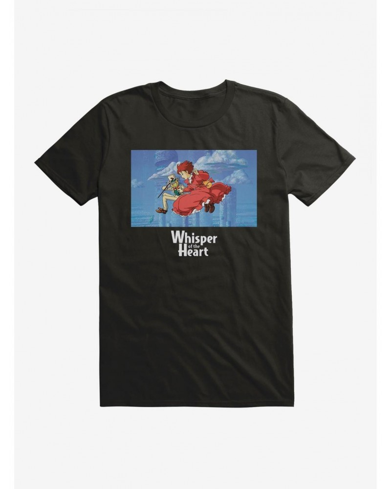 Studio Ghibli Whisper Of The Heart T-Shirt $7.07 T-Shirts