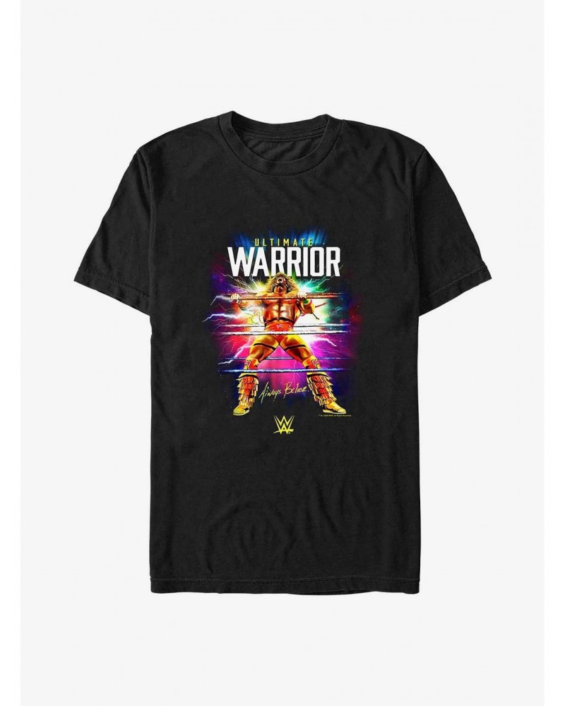 WWE Ultimate Warrior Always Believe T-Shirt $9.18 T-Shirts