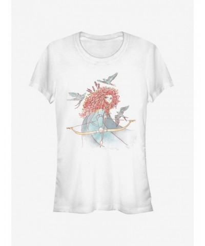 Disney Pixar Brave Merida Arrows Girls T-Shirt $10.96 T-Shirts