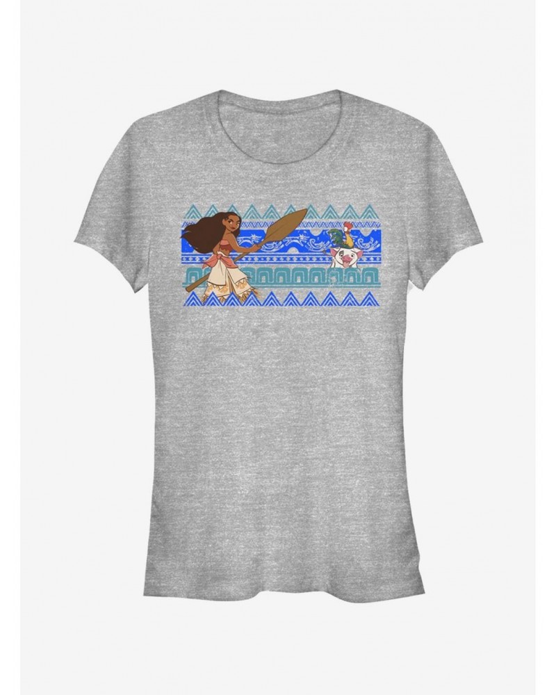 Disney Moana Pets Girls T-Shirt $7.57 T-Shirts