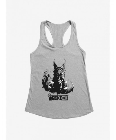 Locke & Key Dodge Shadow Girls Tank $8.76 Tanks