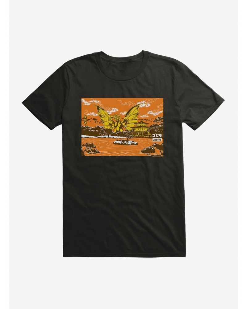 Godzilla Ghidorah T-Shirt $7.84 T-Shirts