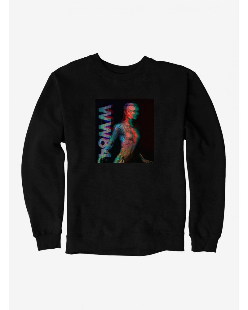 DC Comics Wonder Woman 1984 The Cheetah Glitch Sweatshirt $10.33 Sweatshirts