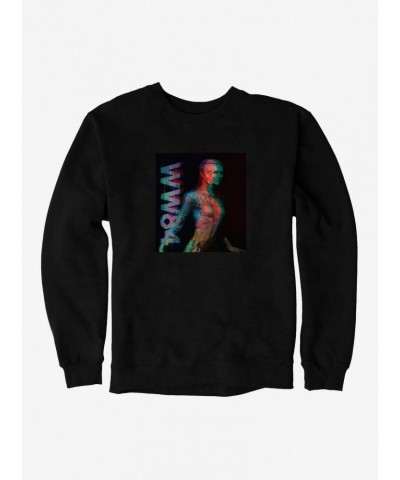 DC Comics Wonder Woman 1984 The Cheetah Glitch Sweatshirt $10.33 Sweatshirts