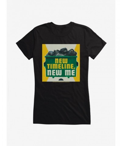 The Umbrella Academy New Timeline, New Me Girls T-Shirt $9.56 T-Shirts