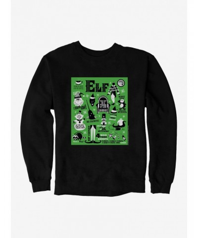 Elf Classic Icons Sweatshirt $17.34 Sweatshirts