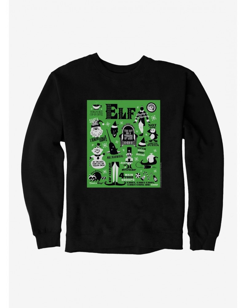 Elf Classic Icons Sweatshirt $17.34 Sweatshirts