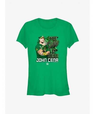 WWE John Cena The Champ Is Here Girls T-Shirt $5.98 T-Shirts