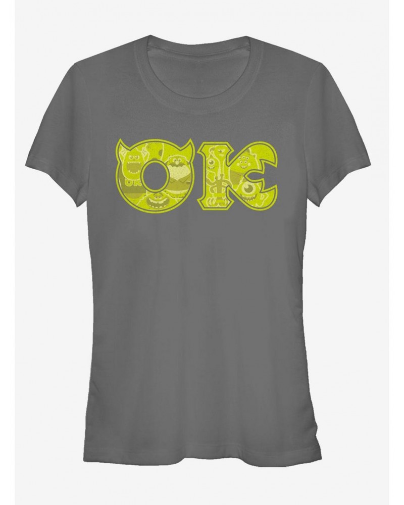 Disney Pixar Monsters Inc. Oozma Kappa Fraternity Girls T-Shirt $6.57 T-Shirts