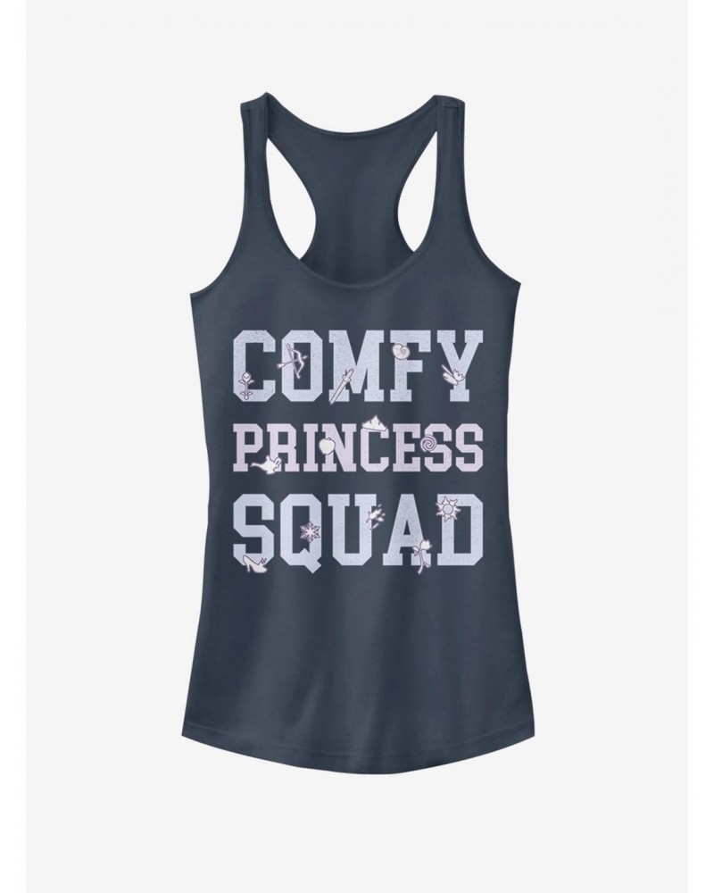 Disney Princess Stay Comfy Girls Tank $6.57 Tanks