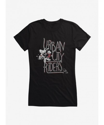 Hey Arnold! Urban City Riders Girls T-Shirt $8.76 T-Shirts