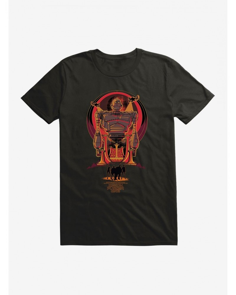 Ready Player One Iron Giant Shadow T-Shirt $9.56 T-Shirts