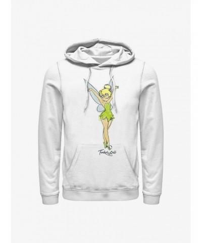 Disney Tinker Bell Tink Watercolor Hoodie $12.93 Hoodies