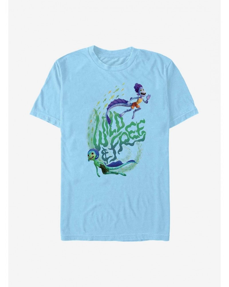 Disney Pixar Luca Wild & Free T-Shirt $7.07 T-Shirts