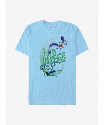 Disney Pixar Luca Wild & Free T-Shirt $7.07 T-Shirts