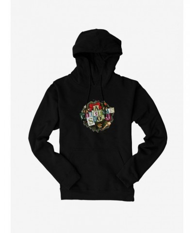 A Christmas Story Wreath Hoodie $16.52 Hoodies