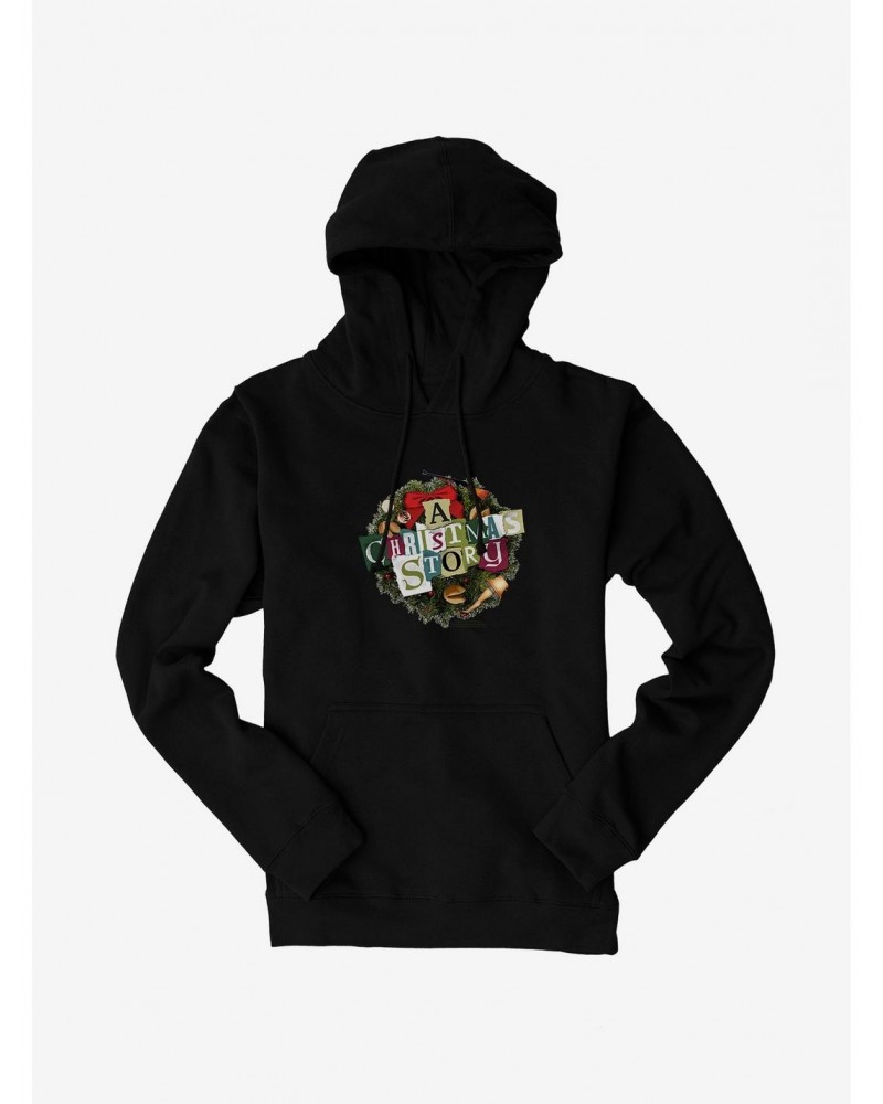 A Christmas Story Wreath Hoodie $16.52 Hoodies