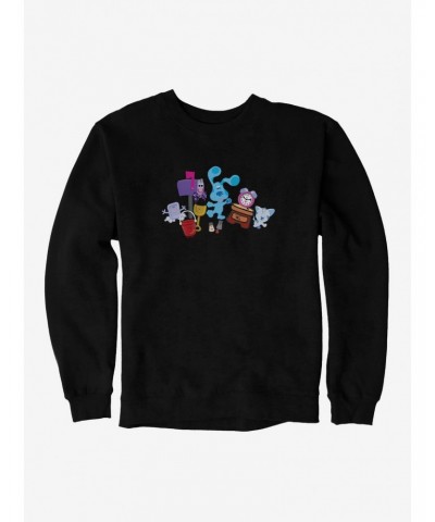 Blue's Clues Group Cheer Sweatshirt $12.18 Sweatshirts