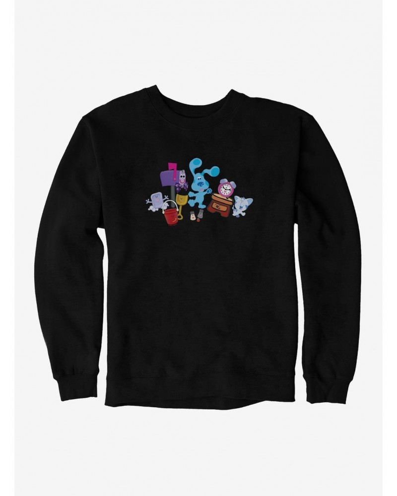 Blue's Clues Group Cheer Sweatshirt $12.18 Sweatshirts