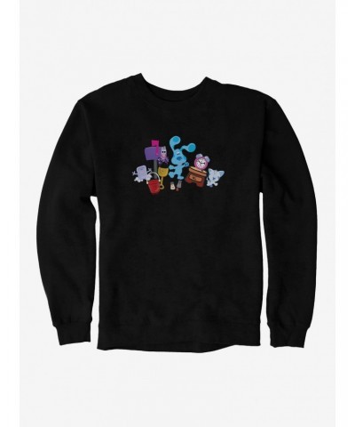 Blue's Clues Group Cheer Sweatshirt $12.18 Sweatshirts