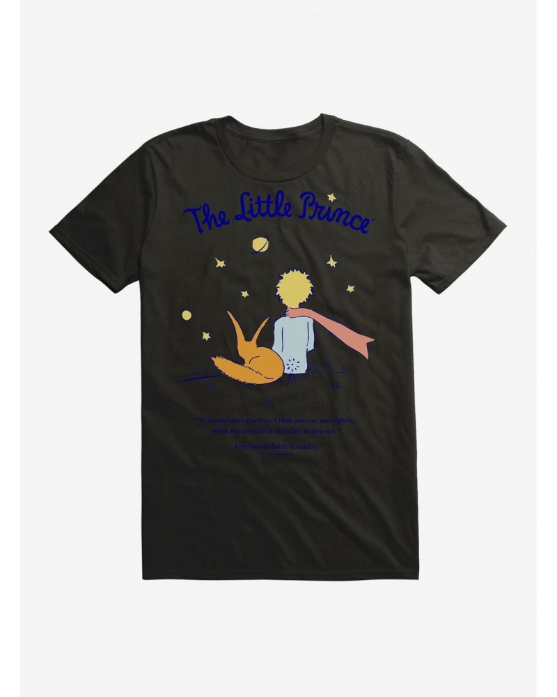 The Little Prince Only With The Heart T-Shirt $5.93 T-Shirts