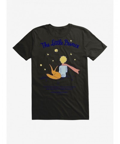 The Little Prince Only With The Heart T-Shirt $5.93 T-Shirts