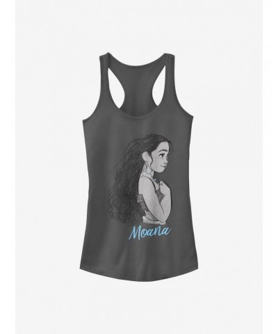 Disney Moana Profile Girls Tank $9.56 Tanks