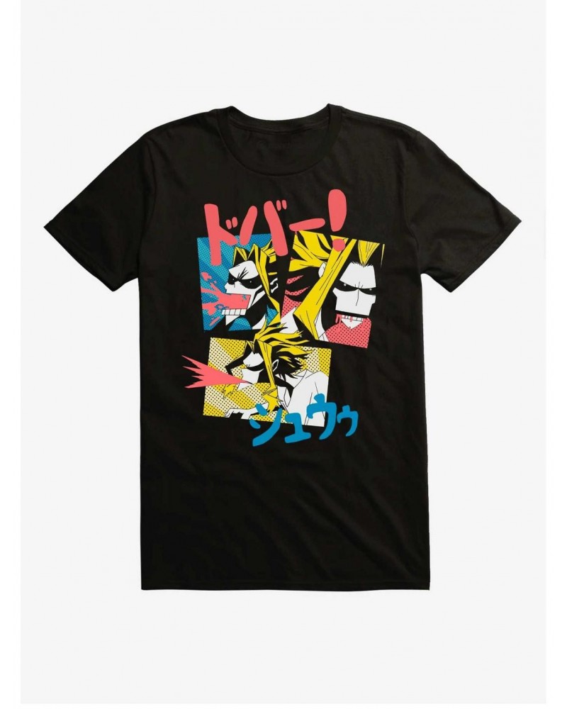 My Hero Academia All Might Weakened T-Shirt $8.60 T-Shirts