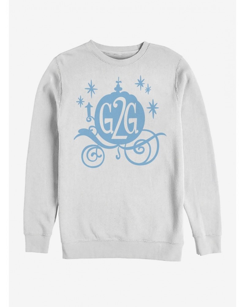 Disney Cinderella Carriage Sweatshirt $14.17 Sweatshirts