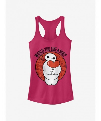 Disney Big Hero 6 Like A Hug Girls Tank $7.57 Tanks