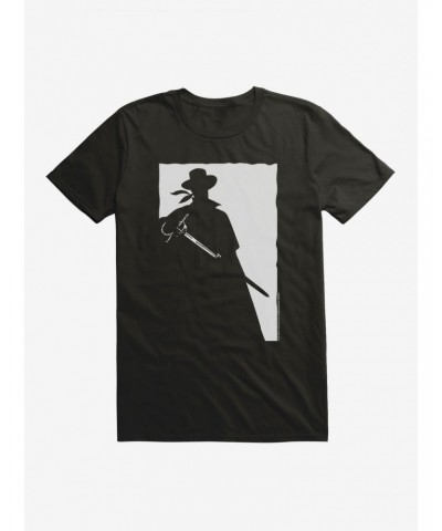 Zorro Door Shadow T-Shirt $8.03 T-Shirts