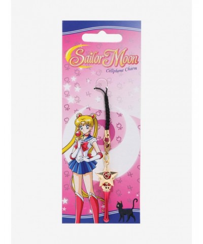 Sailor Moon Sailor Mars Star Wand Phone Charm $2.49 Charms