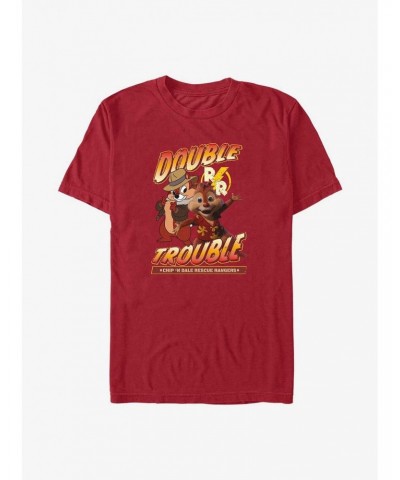 Disney Chip 'n Dale: Rescue Rangers Double Trouble T-Shirt $7.17 T-Shirts