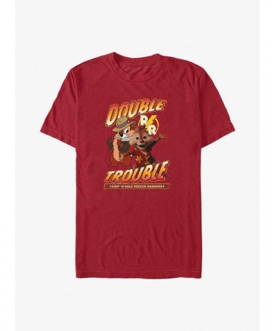 Disney Chip 'n Dale: Rescue Rangers Double Trouble T-Shirt $7.17 T-Shirts