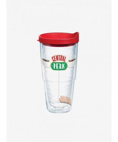 Friends Central Perk 24oz Classic Tumbler With Lid $9.62 Tumblers