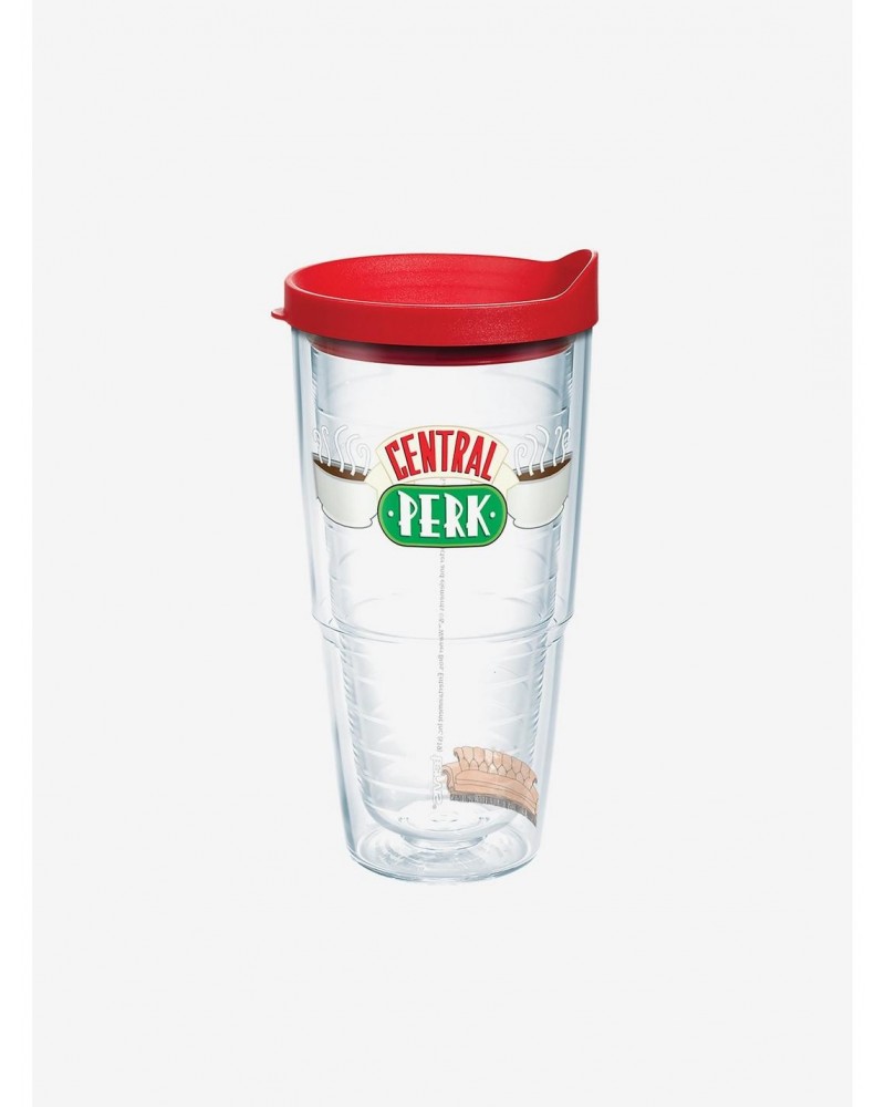 Friends Central Perk 24oz Classic Tumbler With Lid $9.62 Tumblers