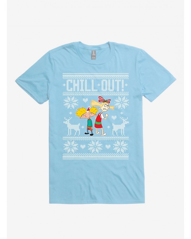 Hey Arnold! Chill Out T-Shirt $5.74 T-Shirts