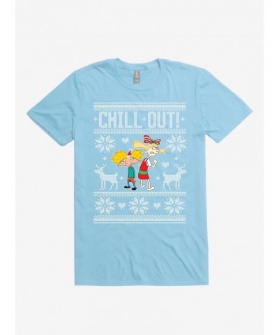 Hey Arnold! Chill Out T-Shirt $5.74 T-Shirts