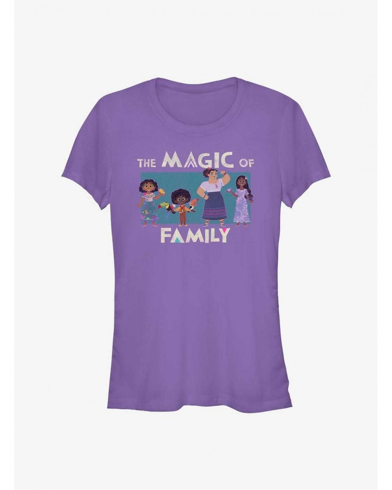 Disney Encanto Family Girl's T-Shirt $8.47 T-Shirts