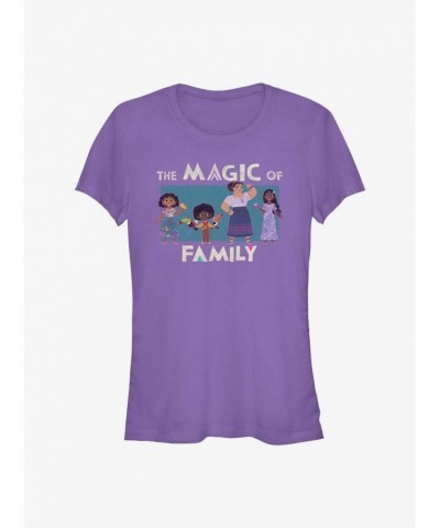 Disney Encanto Family Girl's T-Shirt $8.47 T-Shirts